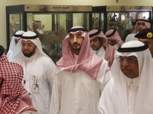 Biology Department Receives Deputy Governor of Makkah